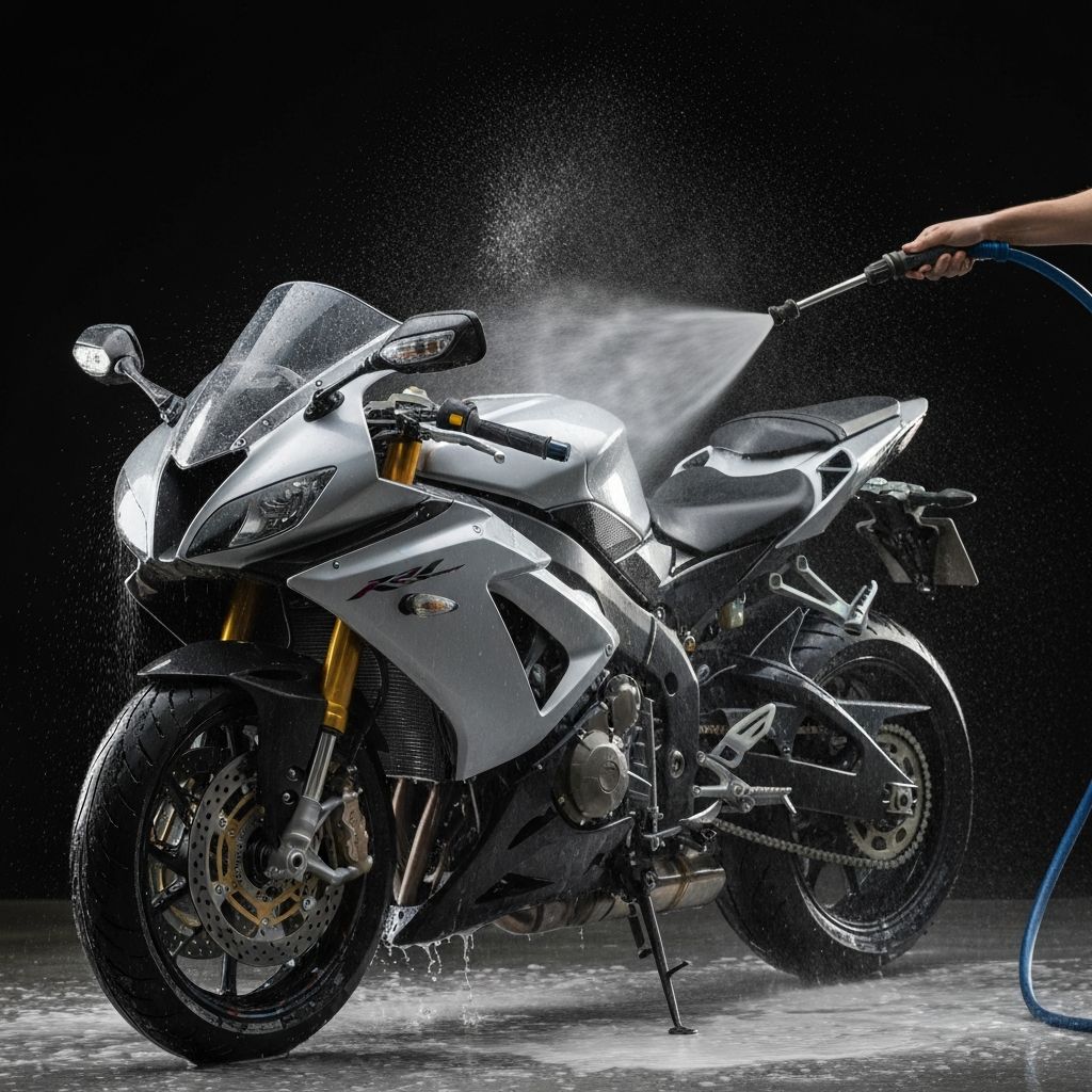 Basic Bike Wash