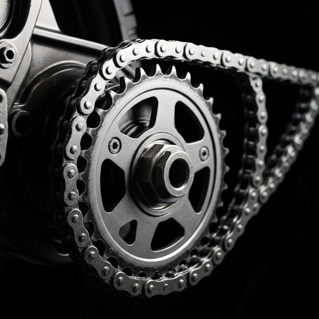 Chain Cleaning & Lubrication
