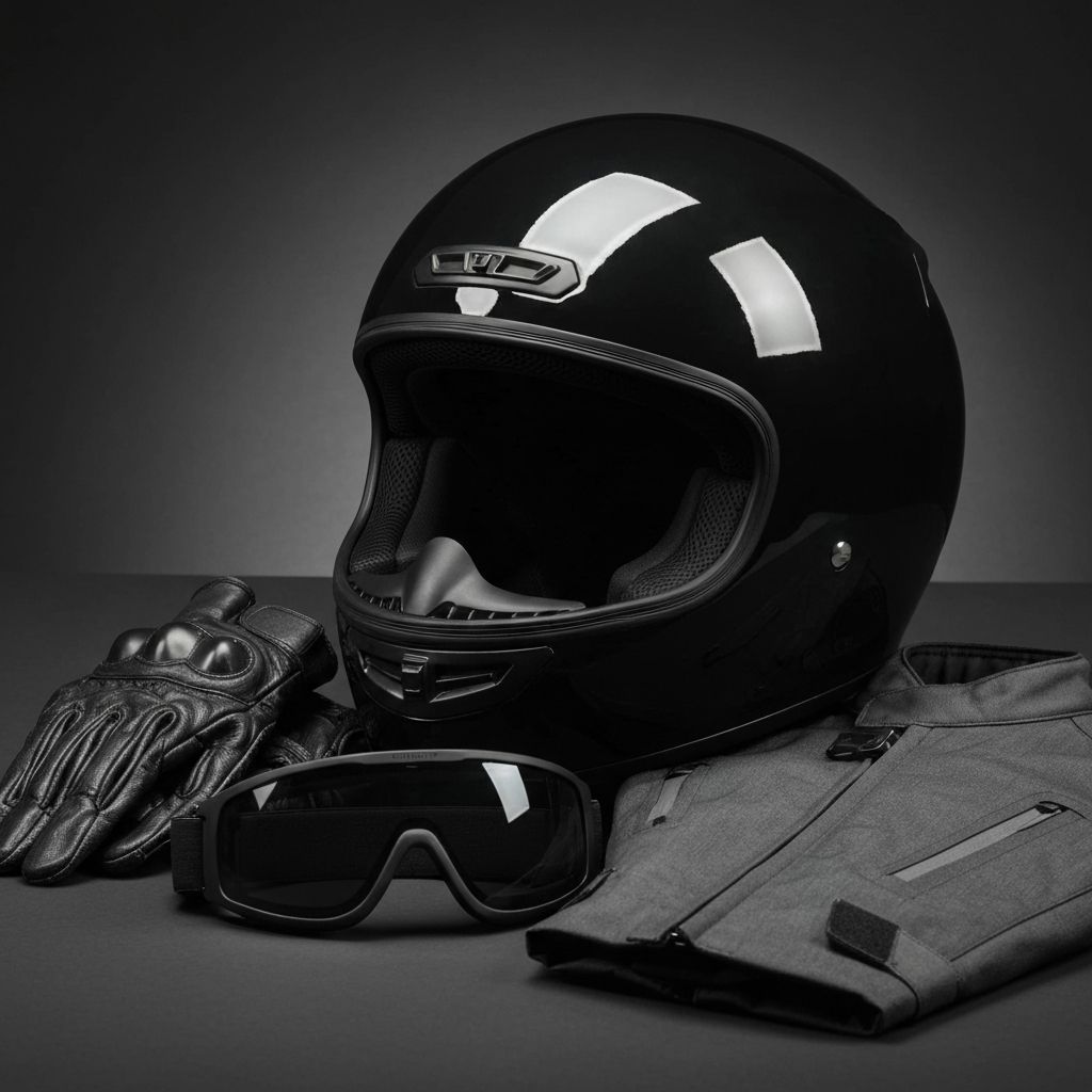 Helmet & Gear Cleaning